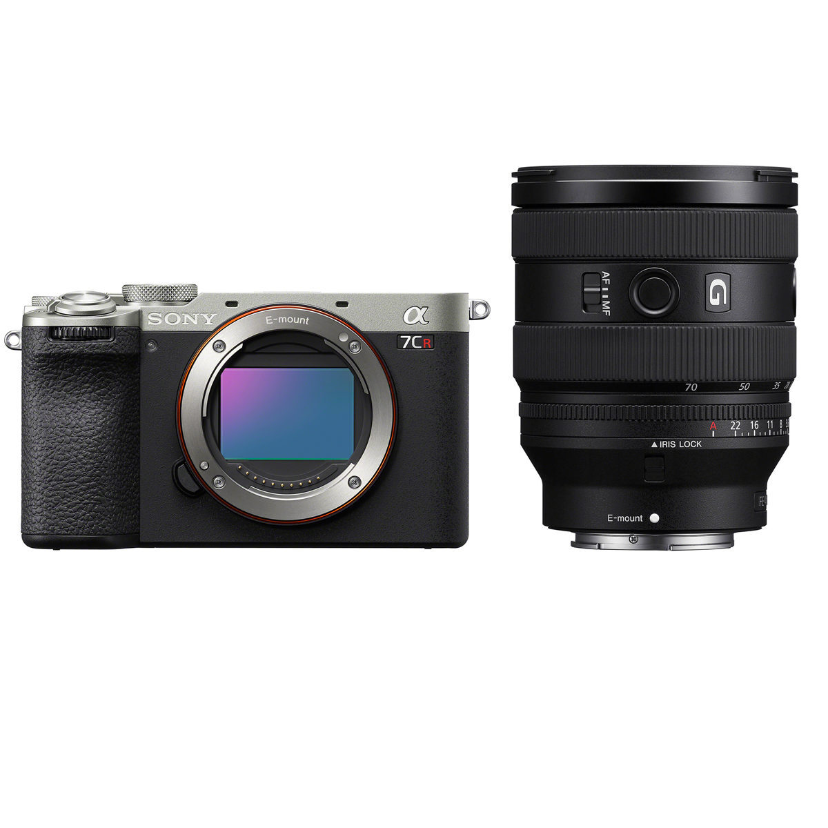 Sony A7C R systeemcamera Zilver + 20-70mm f/4.0 G
