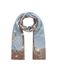 CODELLO Foulard bleu / multicolore