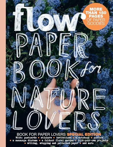 Paper Book for Nature Lovers
