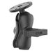 RAM Mounts RAM-103U-B Aluminium Klemarm - Kort - Zwart