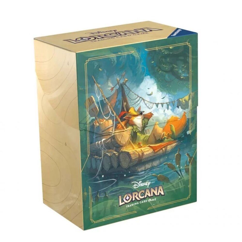 Into the Inklands Robin Hood Deckbox - Disney Lorcana TCG