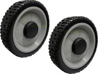 perfektGarten Honda 2 x 20 cm wiel voor Honda HR HRA 194 1950 214 216 2150 2160 / 42810-VA4-801