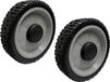 perfektGarten Honda 2 x 20 cm wiel voor Honda HR HRA 194 1950 214 216 2150 2160 / 42810-VA4-801