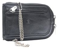 Esquire Logo Key Case Black Zwart