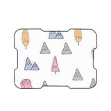 Bonamaison, Digitale bedrukte muismat, antislip onderkant, voor kantoor en thuis, afmetingen: 22x18 cm