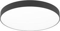 EGLO connect.z Gallizzi-Z Smart Plafondlamp - Ø 69 cm - Zwart/Wit - Instelbaar RGB & wit licht - Dimbaar - Zigbee