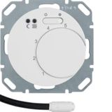 Hager 20342089 – thermostaat contact geopend R1/R3 subrdte. BPL glans.