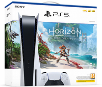 Sony Playstation 5 + Horizon Forbidden West Bundel wit