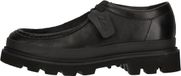 CLARKS Badell Seam Lage sneakers Heren Leer Zwart
