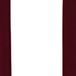 Annas Collection Bougie de table rustique cire flamme vacillante 23 cm bordeaux 2 pièces