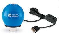Learning Resources Zoomy 2.0 Handheld Digitale Microscoop - Blauw - 4+
