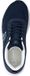 Rieker U4101-14 Lage sneakers voor heren, textiel, blauw, maat 44