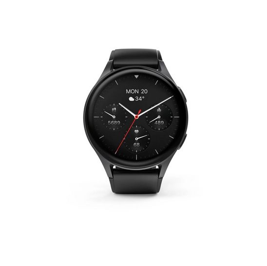 Hama Smartwatch 8900 - Zwart - AMOLED - GPS - Bluetooth - 10 ATM - 45mm