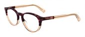 Longchamp LO2752 Montures de lunettes rouge/rose 49/17/140 FEMME
