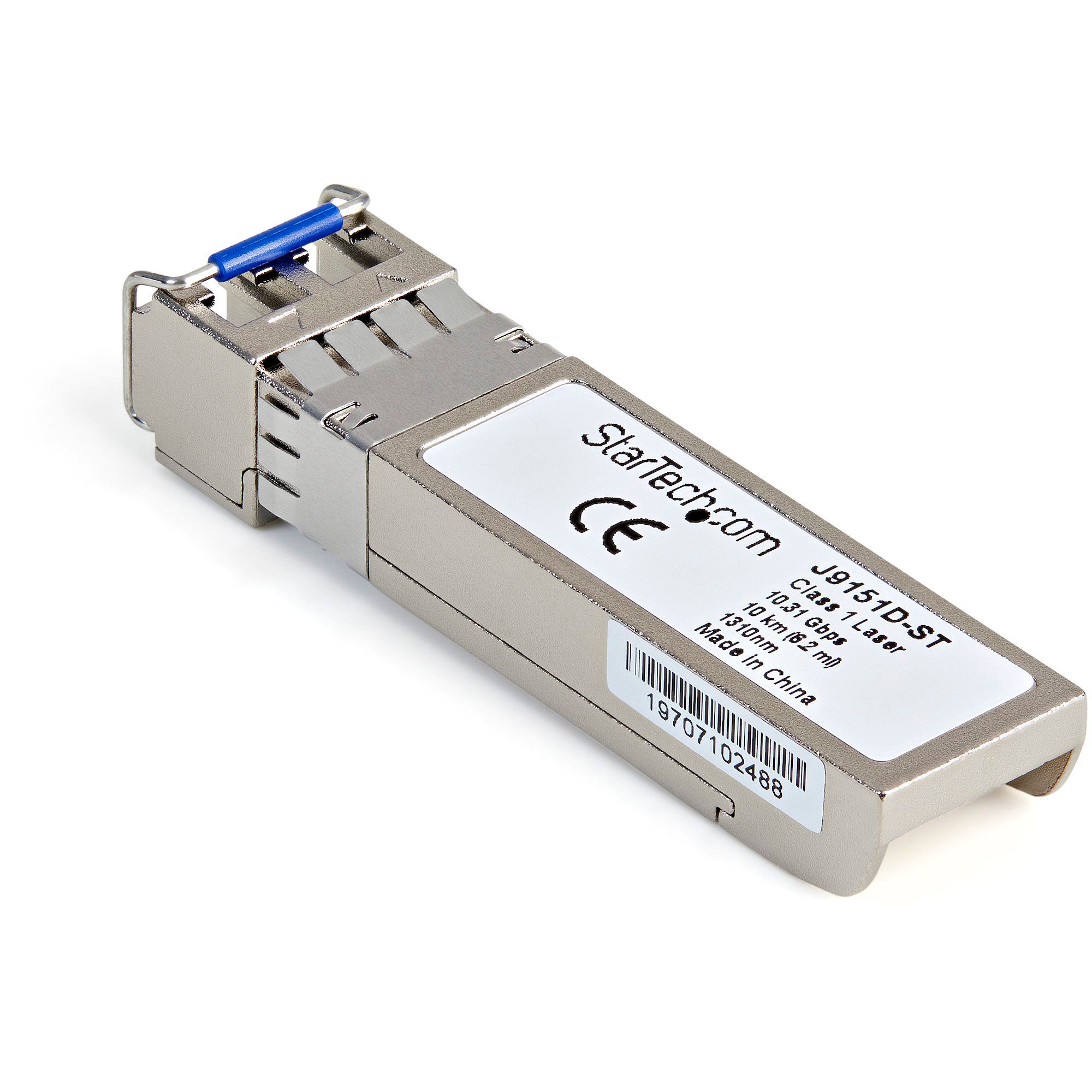 StarTech.com J9151D-ST HP J9151D compatibel SFP+ module 10GBase-LR glasvezel optische transceiver 10 km