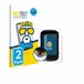 BROTECT - Screenprotector voor Garmin Edge 850 / 550 - Folie Beschermfolie transparant volledig dekking - 2 Stuks