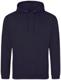 Just Hoods College Hoodie JH001 - NEW FRENCH NAVY - XS