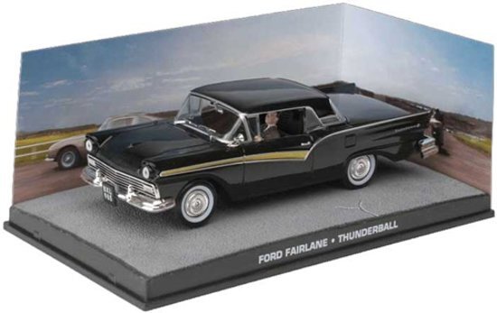 Atlas - Ford Fairlane James Bond Thunderball 1:43 #DY057