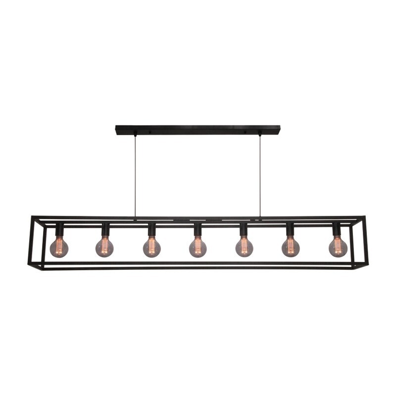 Freelight Hanglamp Esteso Zwart H1807Z