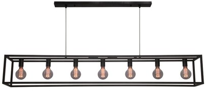 Freelight Hanglamp Esteso Zwart H1807Z