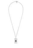 Philipp Plein Jewellery Ketting ' PLEIN TAG ' zilver