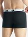 ADIDAS SPORTSWEAR Adidas Trunk Actief Flex Katoen Zwart Heren M