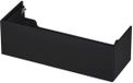 INK - Onderkast 1 Lade Push 2 Open - Mat Zwart - 1200x450x376 mm