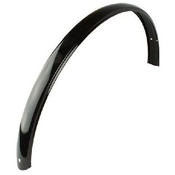 Simson Achterspatbord 28'' zwart