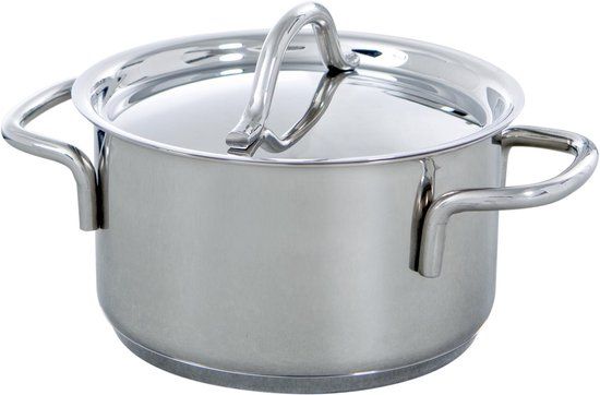 BK Profiline Kookpan - 14 cm - RVS - PFAS Vrij
