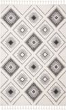 Safavieh Vloerkleed Quinn Rechthoekig Ivoorkleurig Polypropyleen 91 x 152 cm
