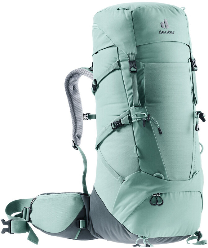 Deuter Aircontact Core 35+10 SL Backpack Women, groen