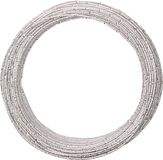 Vaessen Creative Aluminium Draad - Diamond cut - 2mm - 500g - Zilver