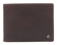 Esquire portemonnee Buffalo 85 Wallet Brown donkerbruin