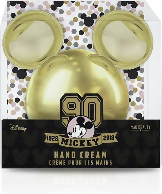 Handcr&#232;me Mad Beauty Gold Mickey&#39;s (18 ml)