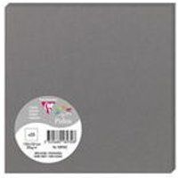 Clairefontaine POLLEN GRIS ACIER 25 CARTE 135X135