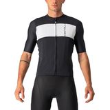 Castelli Prologo 7 Jersey Heren Zwart Wit S