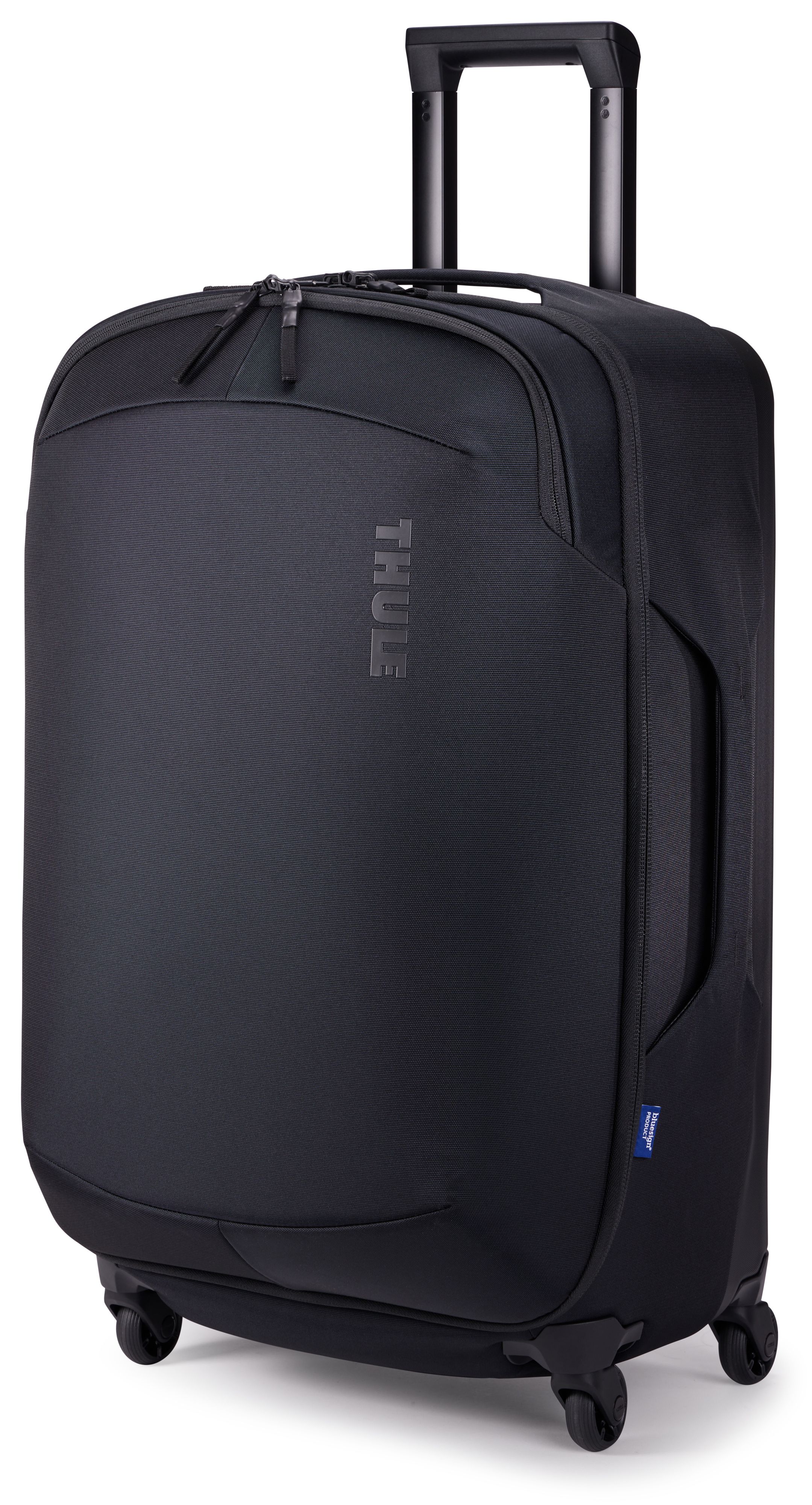 Thule Subterra 2 Black Trolley Soft-shell 65 l - Spinner Wheel