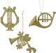 Decoris Kaemingk Instrument plastic l4b6h10 cm lgd a3 kerst Decoris
