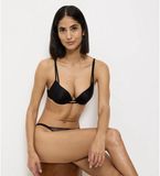 Triumph Push-up-BH Crazy Stupid Love Zwart 85C