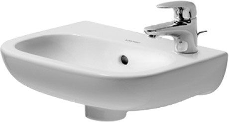 Duravit D-Code Handrinse basin - wit - 36x27cm