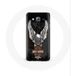 Harley Davidson Maniacase Etui voor Samsung Galaxy J3 2016 adelaar logo