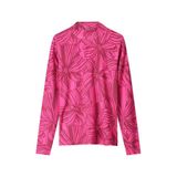 POM Amsterdam top met print - roze