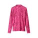 POM Amsterdam top met print - roze