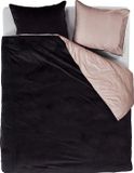 Beddinghouse Dutch Design Astro dekbedovertrek - Zwart - Tweepersoons - 200x200/220 cm