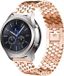 Strap-it Stalen Smartwatch bandje - Geschikt voor Samsung Gear S3 / Galaxy Watch 3 45mm - Rosé Goud