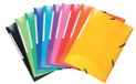 Exacompta Iderama elastomap met 3 kleppen geassorteerde kleuren