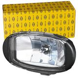 HELLA 1FD 010 953-001 FF/Halogeen-Verstraler - Comet FF 550 - 24/12V - Ovaal - Referentiegetal: 12.5 - Geschroefd - Helder glas - Lenskleur: Transparent - links/rechts