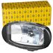 HELLA 1FD 010 953-001 FF/Halogeen-Verstraler - Comet FF 550 - 24/12V - Ovaal - Referentiegetal: 12.5 - Geschroefd - Helder glas - Lenskleur: Transparent - links/rechts