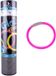 Funny Fashion Glow in the dark armbandjes - 100x - roze - 25 cm - neon glow - oplichtende sieraden