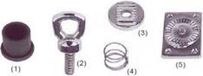Goldenship Caoutchouc 40 mm. 1 x skinpack (GS75201)